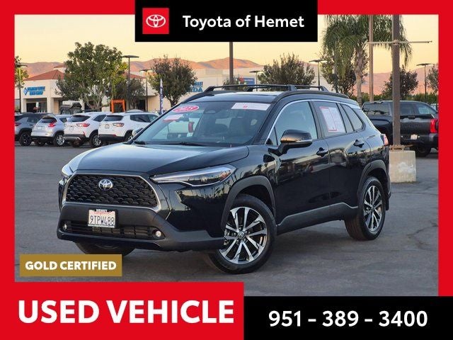 2025 Toyota Corolla Cross XLE