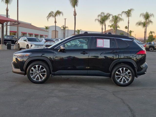 2025 Toyota Corolla Cross XLE