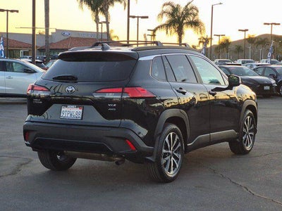 2025 Toyota Corolla Cross XLE