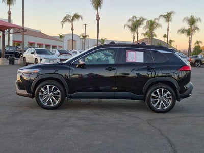 2025 Toyota Corolla Cross XLE