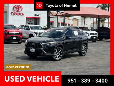 2023 Toyota Corolla Cross XLE