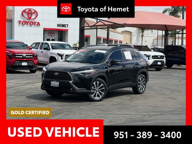 2023 Toyota Corolla Cross XLE