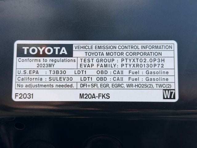 2023 Toyota Corolla Cross XLE