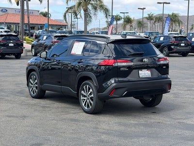 2023 Toyota Corolla Cross XLE