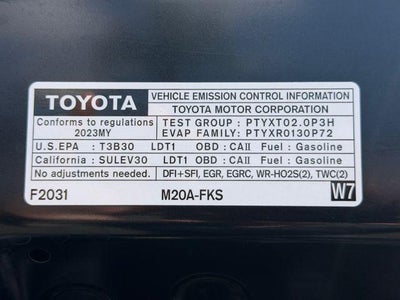 2023 Toyota Corolla Cross XLE