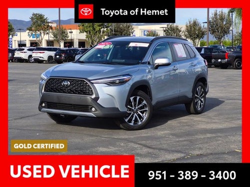 2024 Toyota Corolla Cross XLE