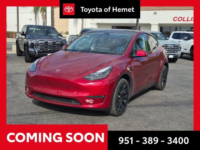 2024 Tesla Model Y Long Range
