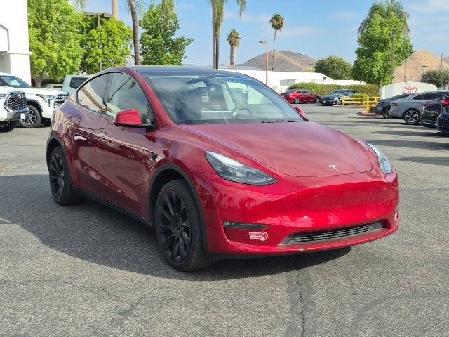 2024 Tesla Model Y Long Range
