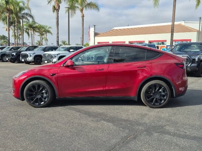 2024 Tesla Model Y Long Range