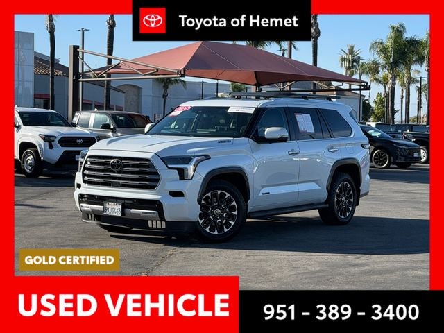 2024 Toyota Sequoia Limited