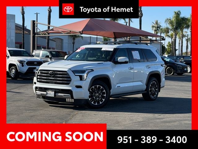 2024 Toyota Sequoia Limited