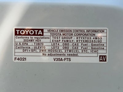 2024 Toyota Sequoia Limited