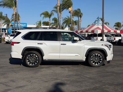 2024 Toyota Sequoia Limited