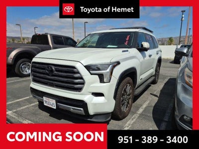 2024 Toyota Sequoia Limited