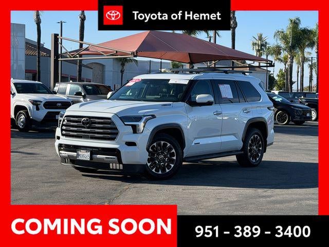 2024 Toyota Sequoia Limited