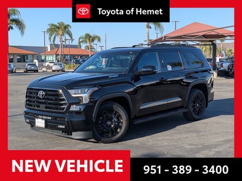 2026 Toyota Sequoia Limited