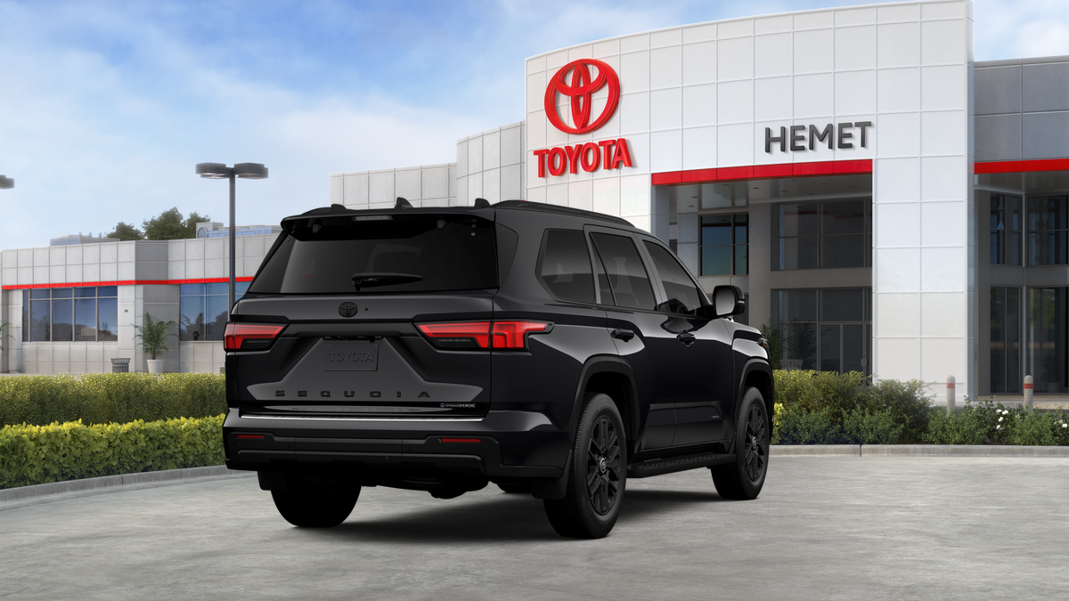 2026 Toyota Sequoia Limited