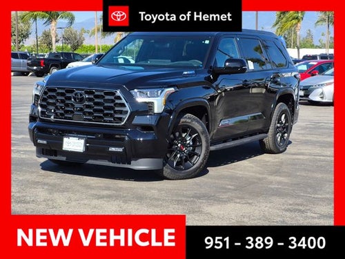 2026 Toyota Sequoia Platinum