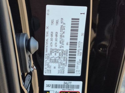 2026 Toyota Sequoia Platinum