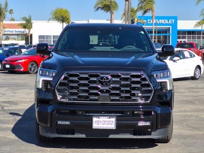 2026 Toyota Sequoia Platinum