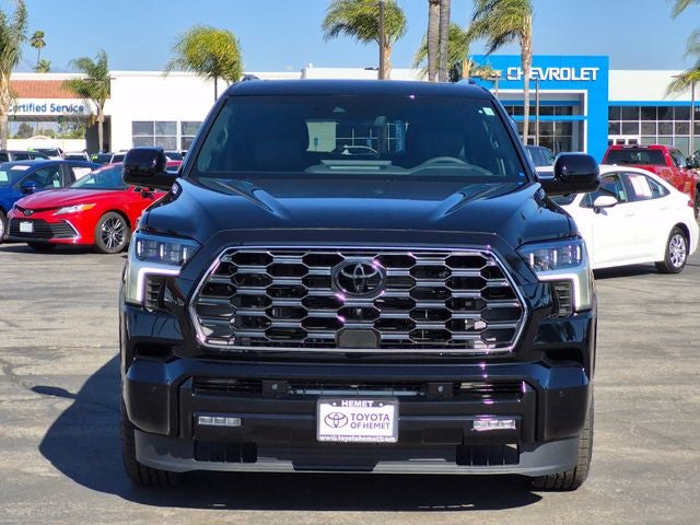 2026 Toyota Sequoia Platinum