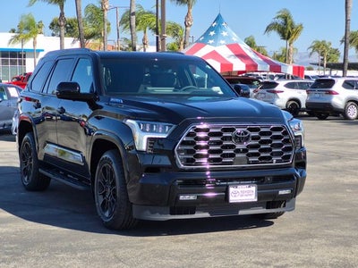 2026 Toyota Sequoia Platinum