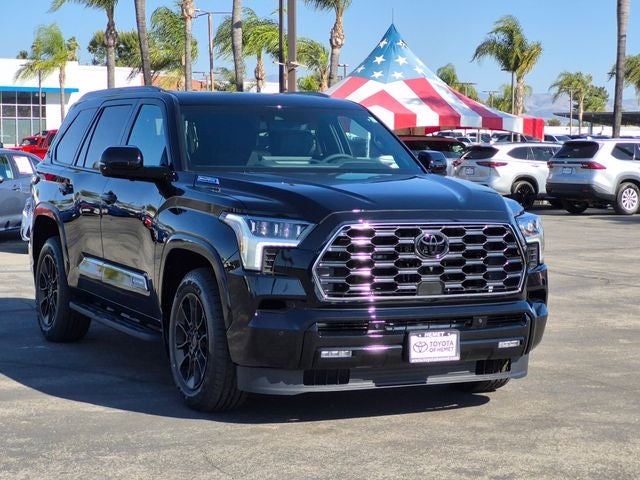 2026 Toyota Sequoia Platinum