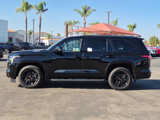 2026 Toyota Sequoia Platinum