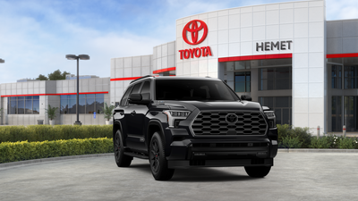2026 Toyota Sequoia Platinum