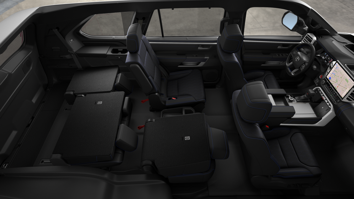 2026 Toyota Sequoia Platinum