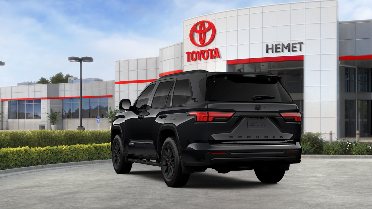 2026 Toyota Sequoia Platinum