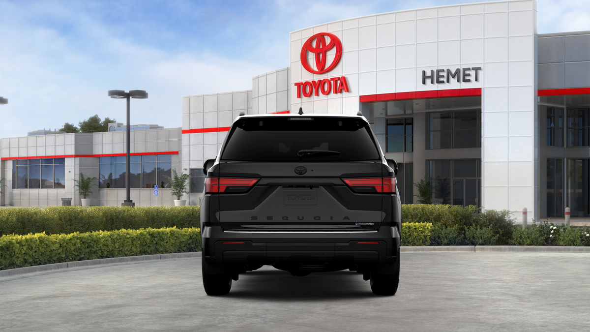 2026 Toyota Sequoia Platinum