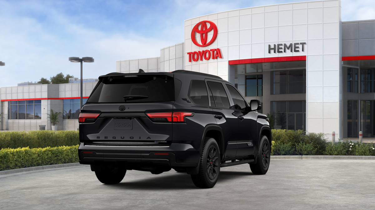 2026 Toyota Sequoia Platinum
