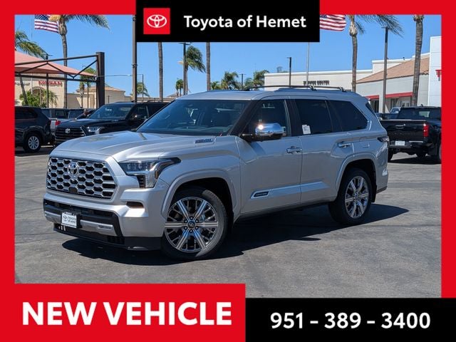 2026 Toyota Sequoia Capstone