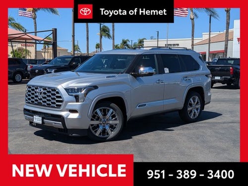2026 Toyota Sequoia Capstone