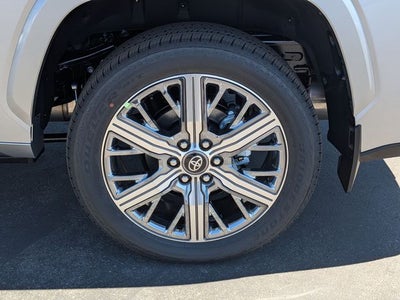 2026 Toyota Sequoia Capstone