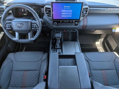 2026 Toyota Sequoia Capstone