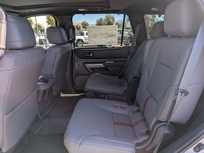 2026 Toyota Sequoia Capstone