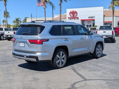 2026 Toyota Sequoia Capstone