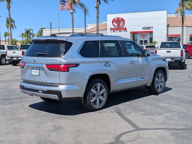 2026 Toyota Sequoia Capstone