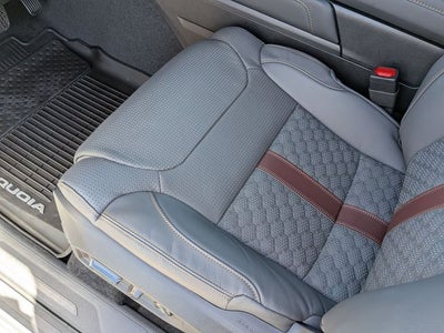2026 Toyota Sequoia Capstone