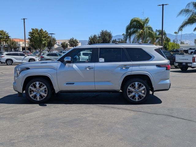 2026 Toyota Sequoia Capstone