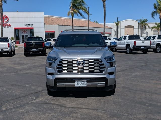 2026 Toyota Sequoia Capstone