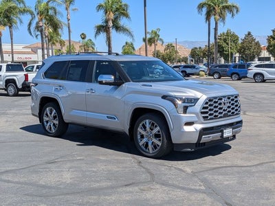 2026 Toyota Sequoia Capstone