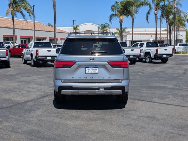 2026 Toyota Sequoia Capstone