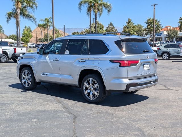 2026 Toyota Sequoia Capstone