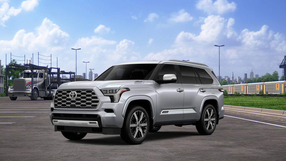 2026 Toyota Sequoia Capstone