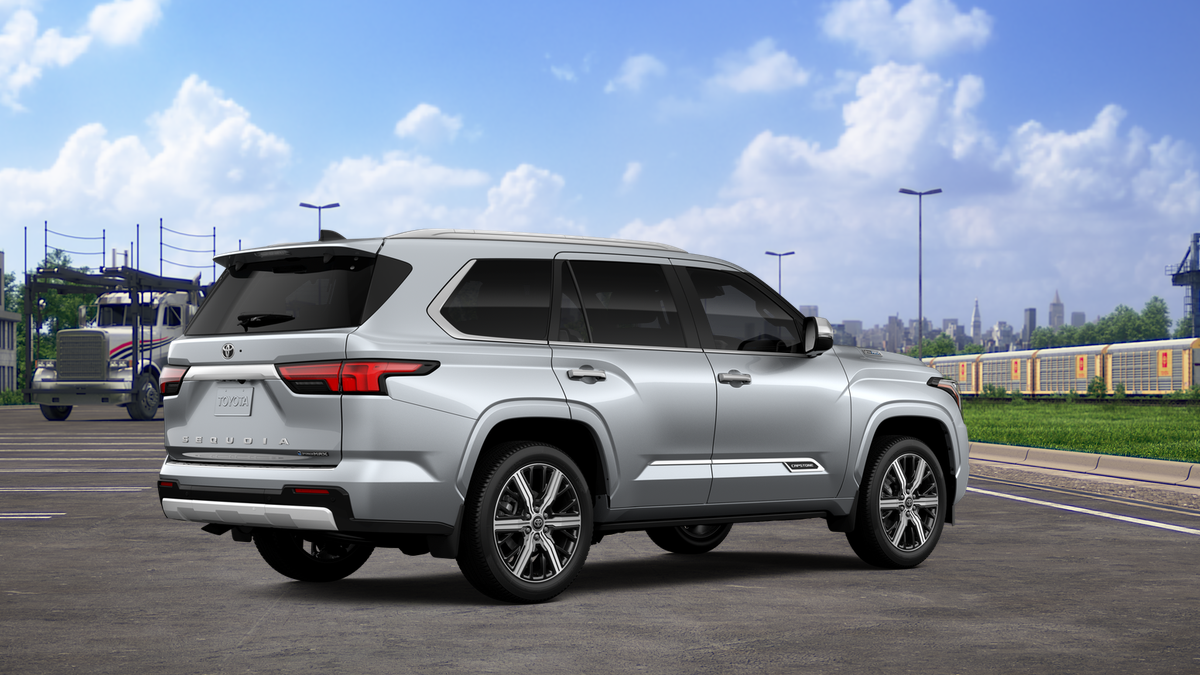 2026 Toyota Sequoia Capstone