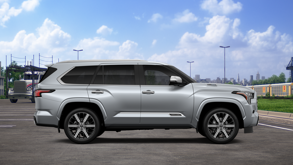 2026 Toyota Sequoia Capstone