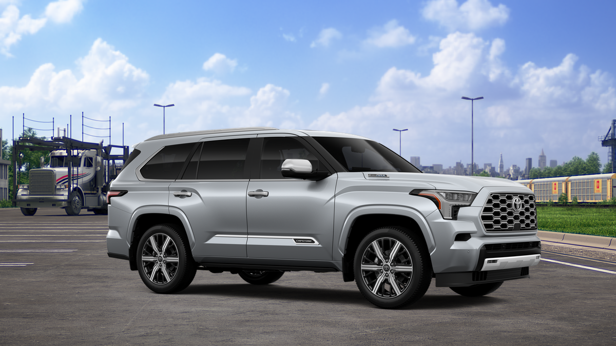 2026 Toyota Sequoia Capstone